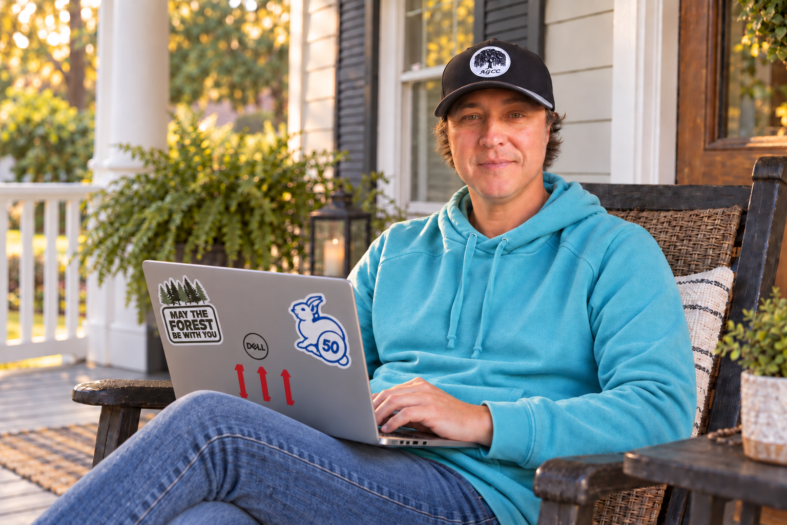 Don Hughes, founder of Front Porch Digital